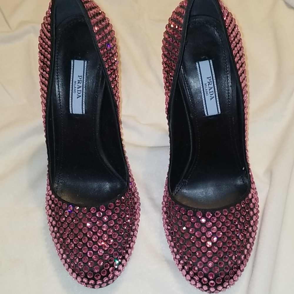 PRADA HIGH HEELS